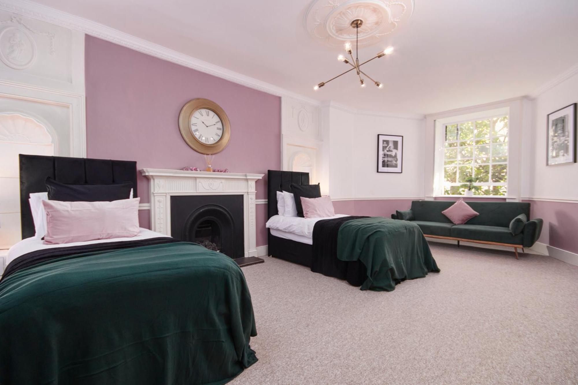 Beautiful 2Bedroom 4 Actual Beds House With Wifi By Purestay Bath Exteriér fotografie