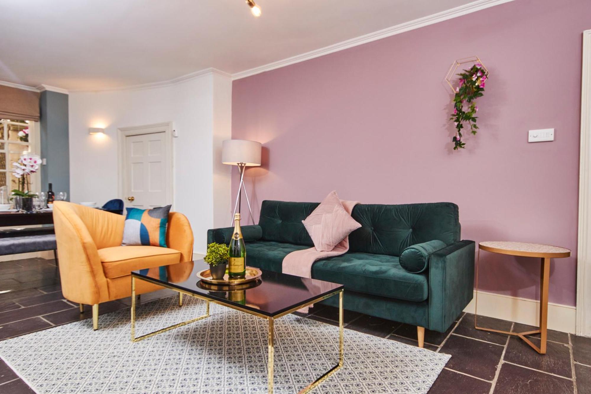 Beautiful 2Bedroom 4 Actual Beds House With Wifi By Purestay Bath Exteriér fotografie