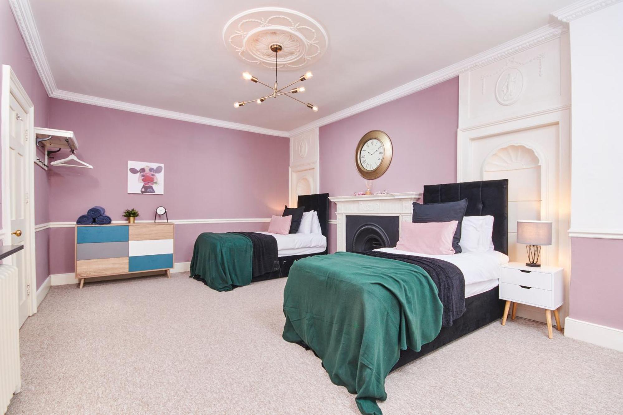 Beautiful 2Bedroom 4 Actual Beds House With Wifi By Purestay Bath Exteriér fotografie
