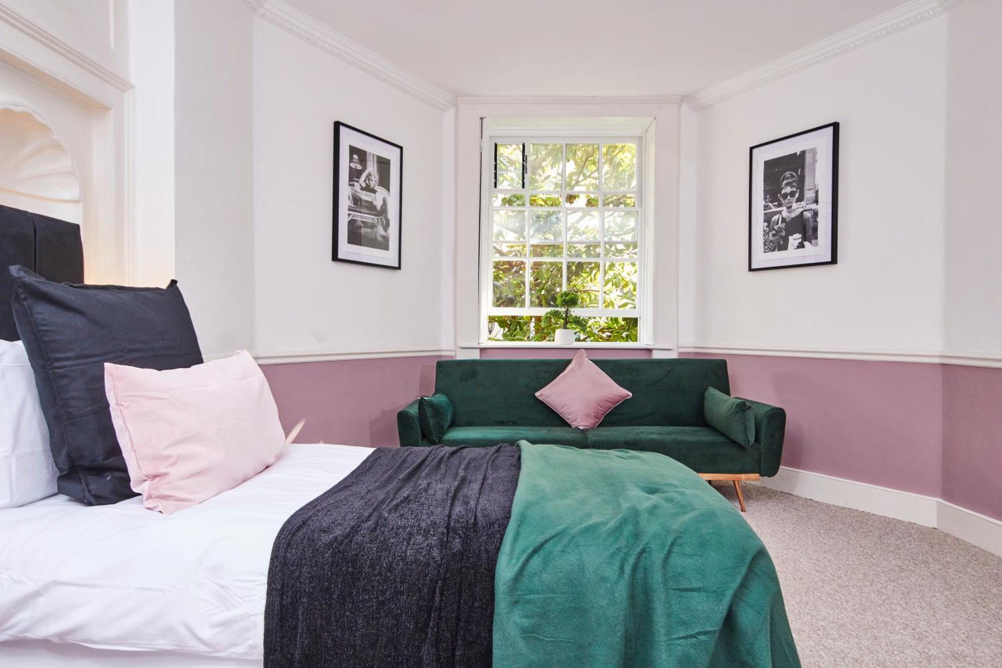 Beautiful 2Bedroom 4 Actual Beds House With Wifi By Purestay Bath Exteriér fotografie