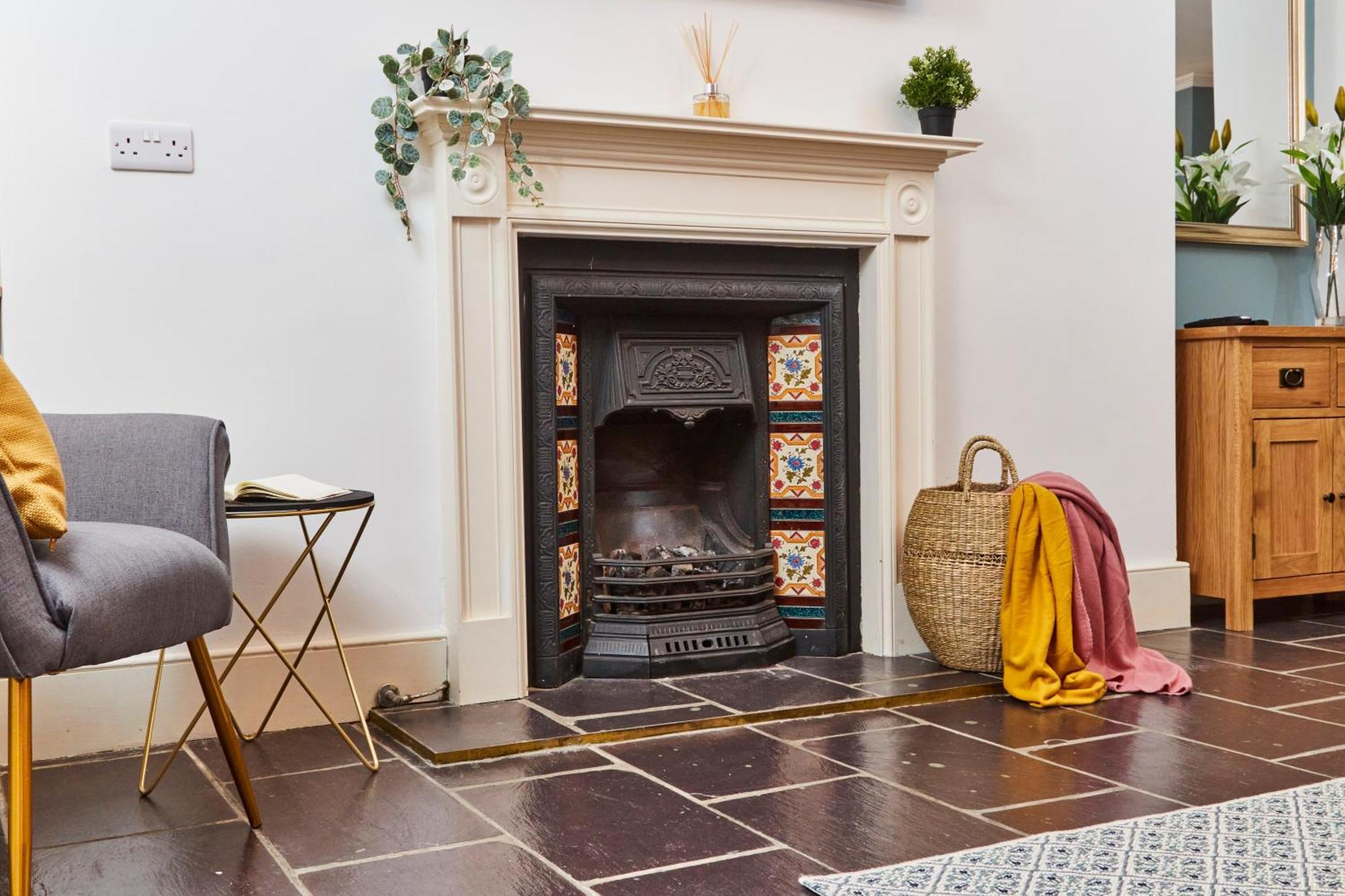 Beautiful 2Bedroom 4 Actual Beds House With Wifi By Purestay Bath Exteriér fotografie