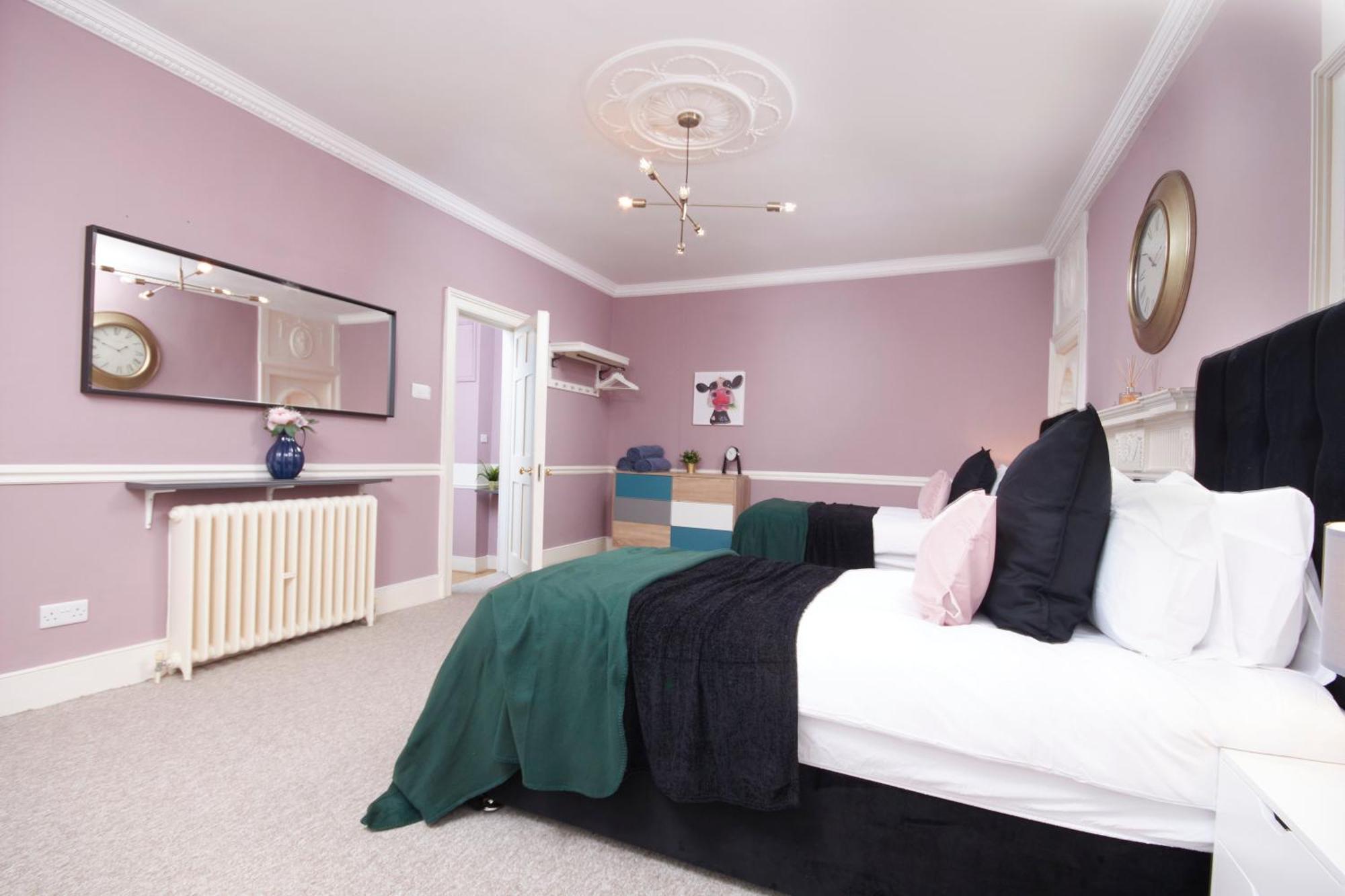 Beautiful 2Bedroom 4 Actual Beds House With Wifi By Purestay Bath Exteriér fotografie