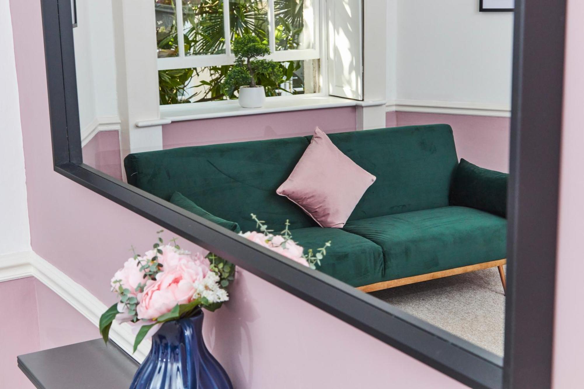 Beautiful 2Bedroom 4 Actual Beds House With Wifi By Purestay Bath Exteriér fotografie