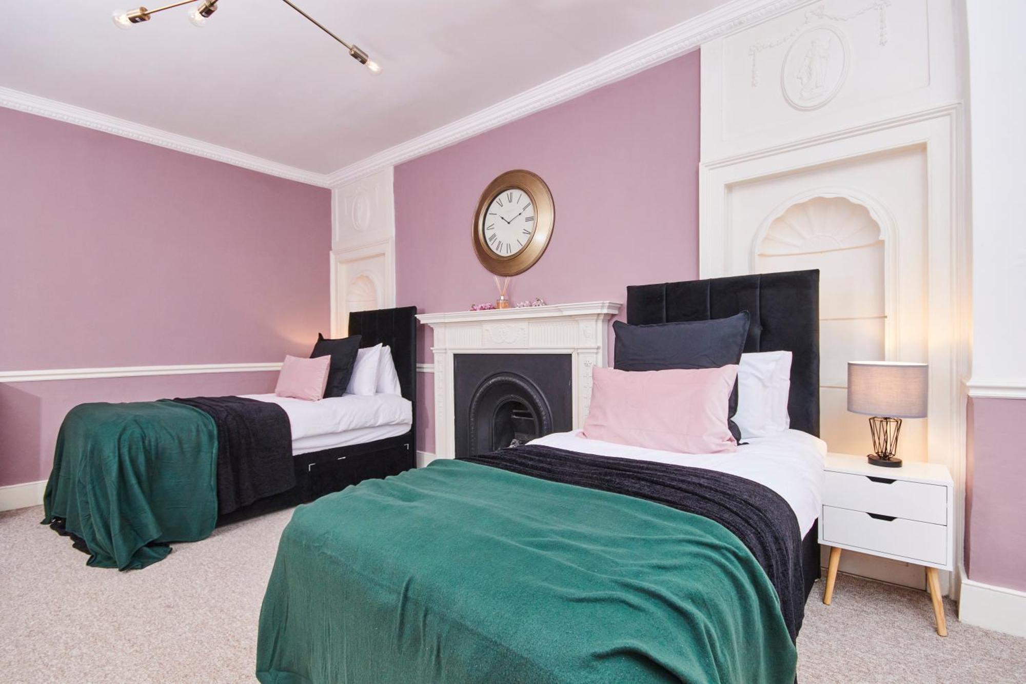 Beautiful 2Bedroom 4 Actual Beds House With Wifi By Purestay Bath Exteriér fotografie