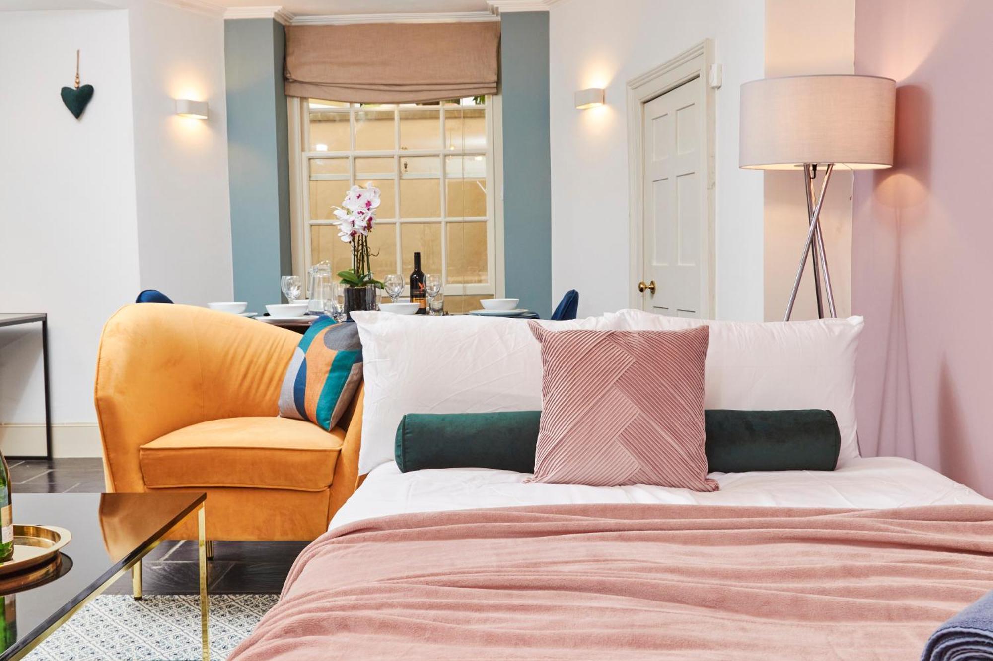 Beautiful 2Bedroom 4 Actual Beds House With Wifi By Purestay Bath Exteriér fotografie