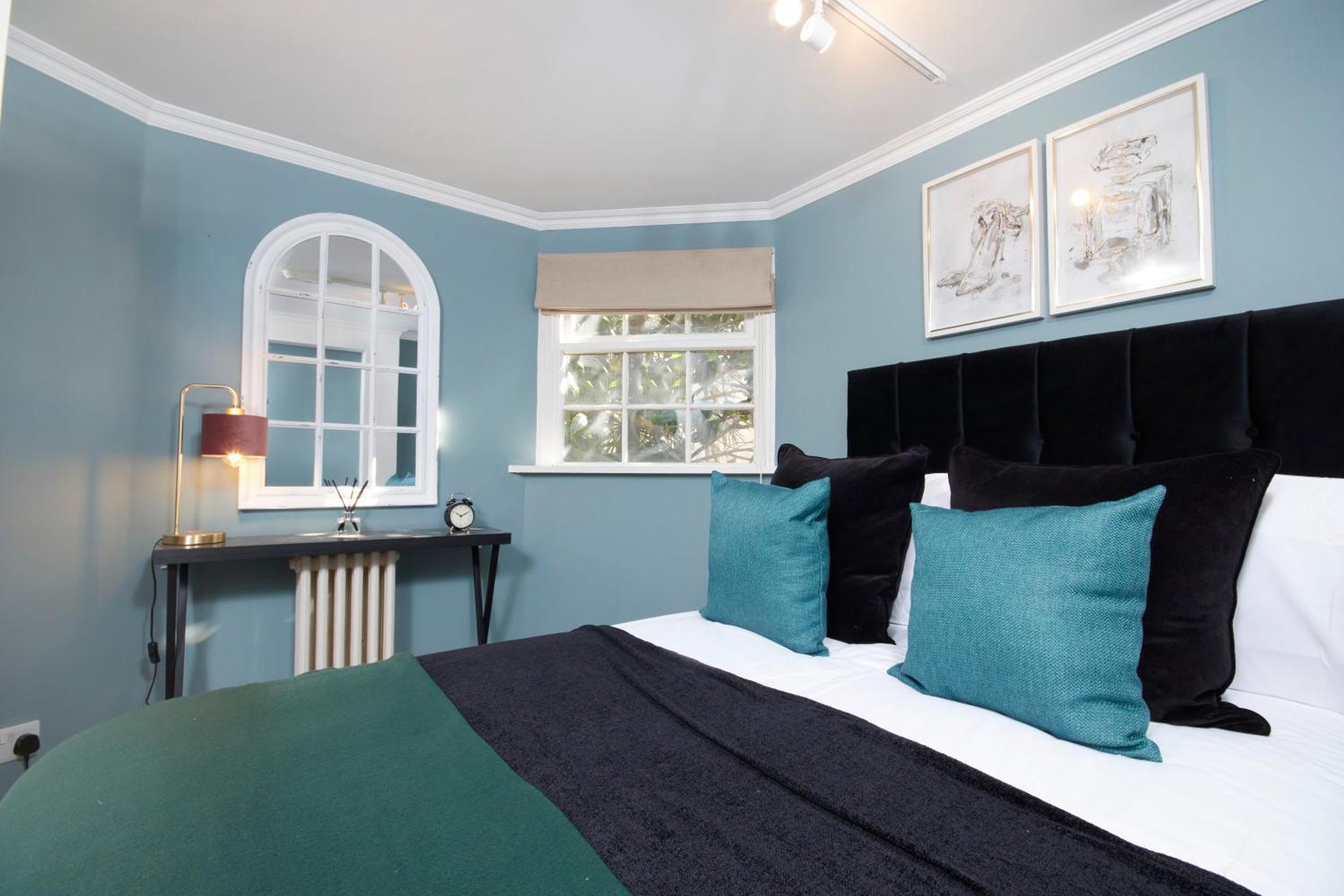 Beautiful 2Bedroom 4 Actual Beds House With Wifi By Purestay Bath Exteriér fotografie