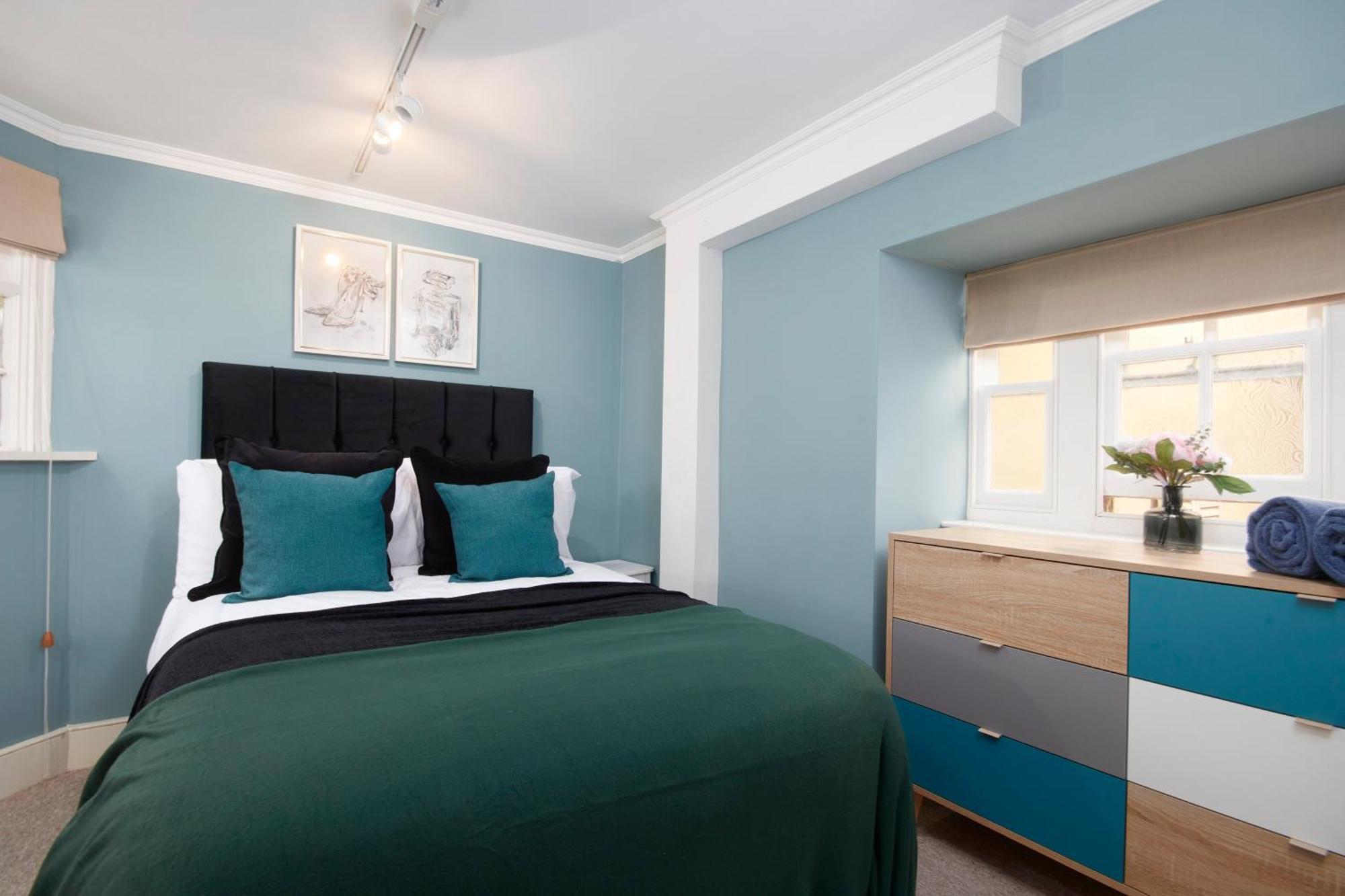 Beautiful 2Bedroom 4 Actual Beds House With Wifi By Purestay Bath Exteriér fotografie