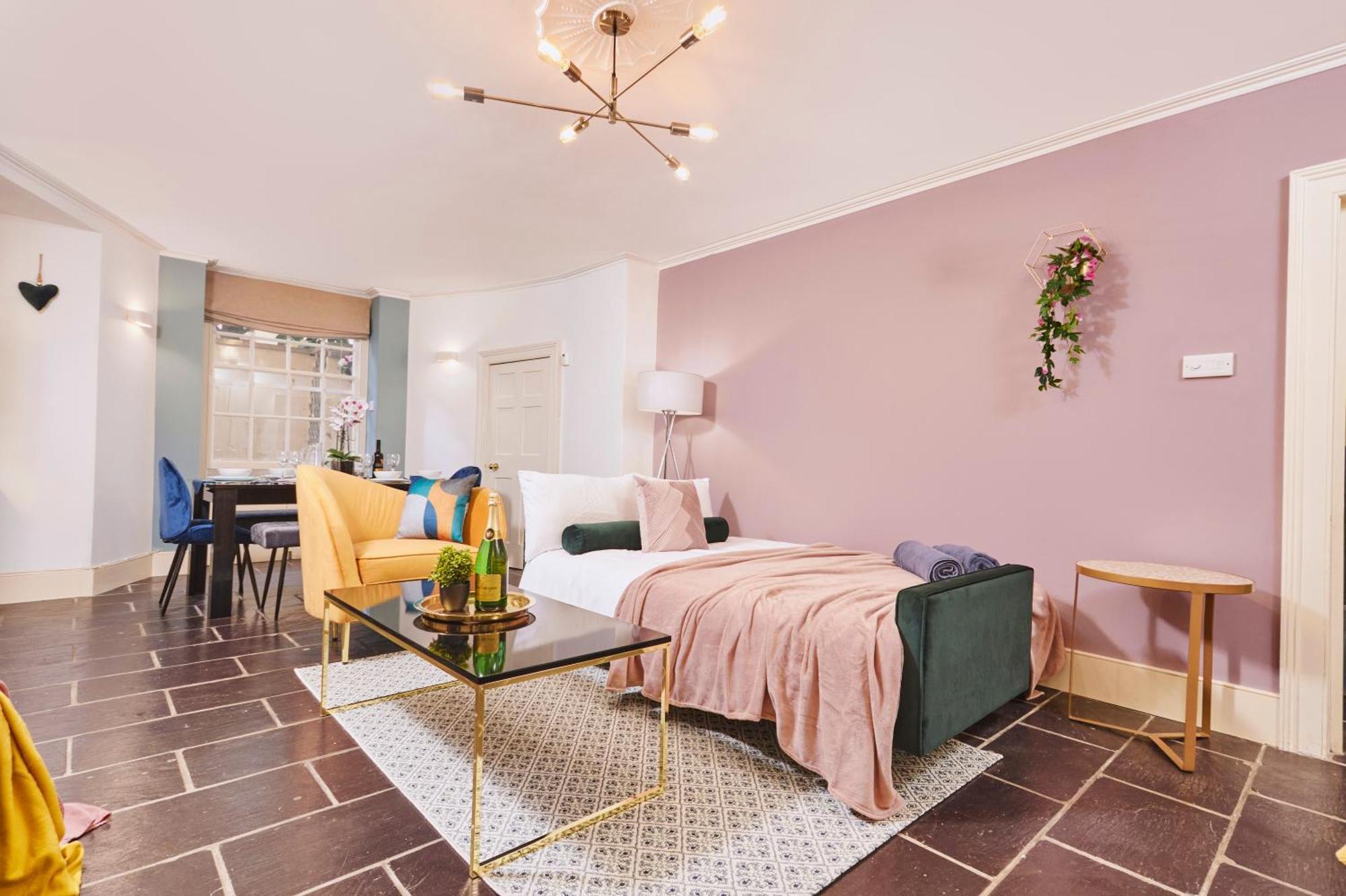 Beautiful 2Bedroom 4 Actual Beds House With Wifi By Purestay Bath Exteriér fotografie