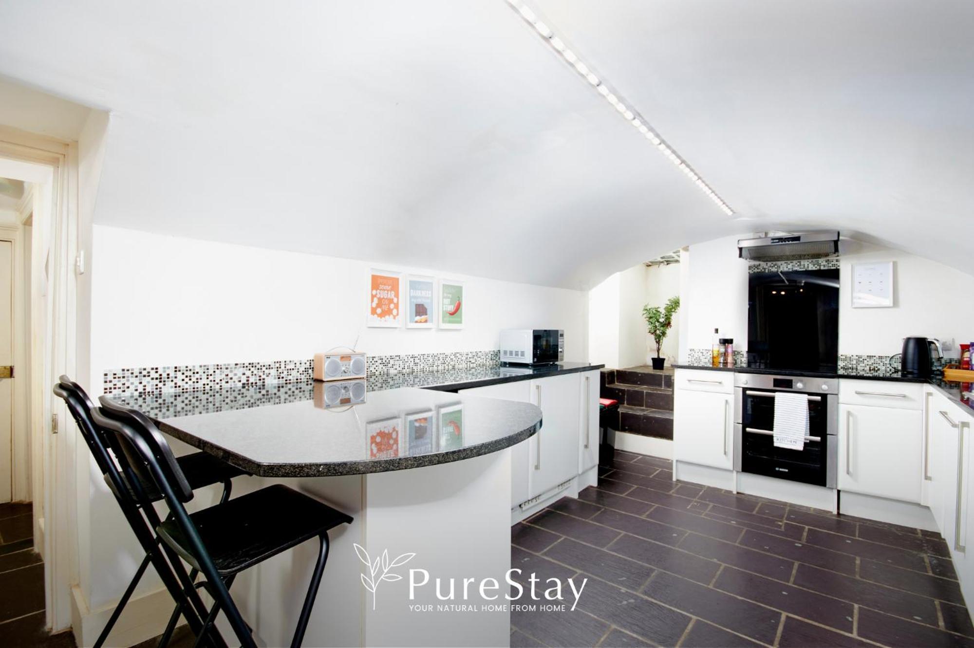 Beautiful 2Bedroom 4 Actual Beds House With Wifi By Purestay Bath Exteriér fotografie